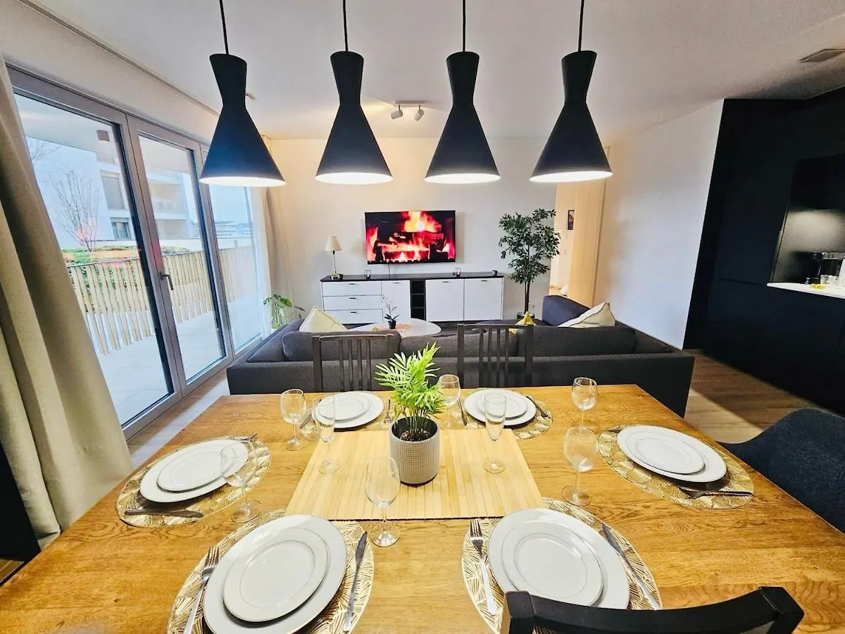 Lägenhet Serene 2 Bedroom Flat With Private Terrace-Cd10 Luxemburg Luxemburg