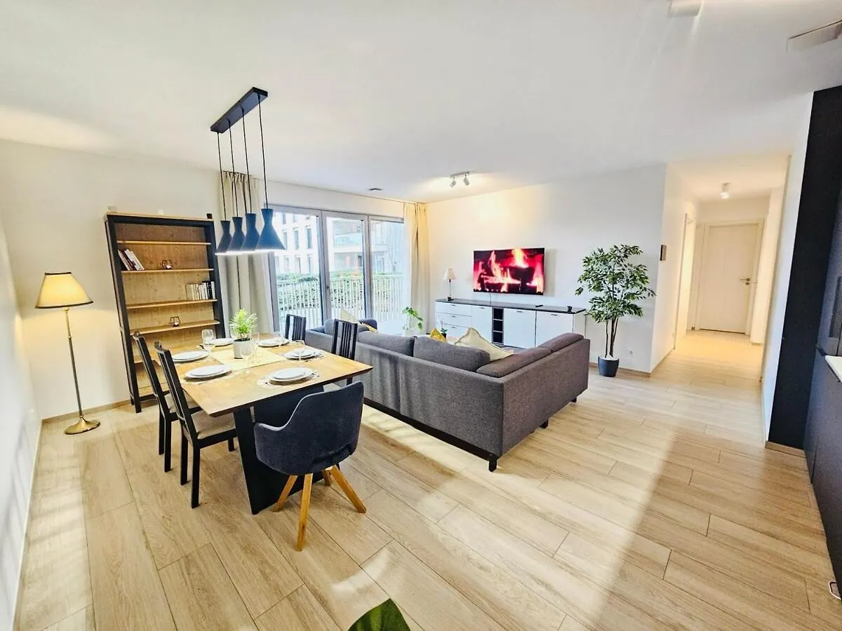 Serene 2 Bedroom Flat With Private Terrace-Cd10 卢森堡 卢森堡